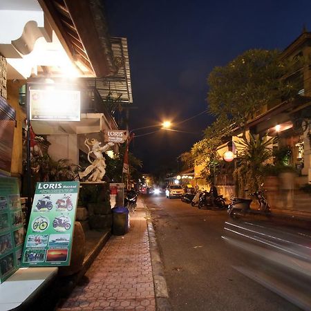 Loris Homestay Ubud Dış mekan fotoğraf