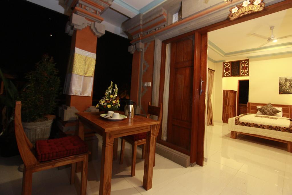 Loris Homestay Ubud Dış mekan fotoğraf