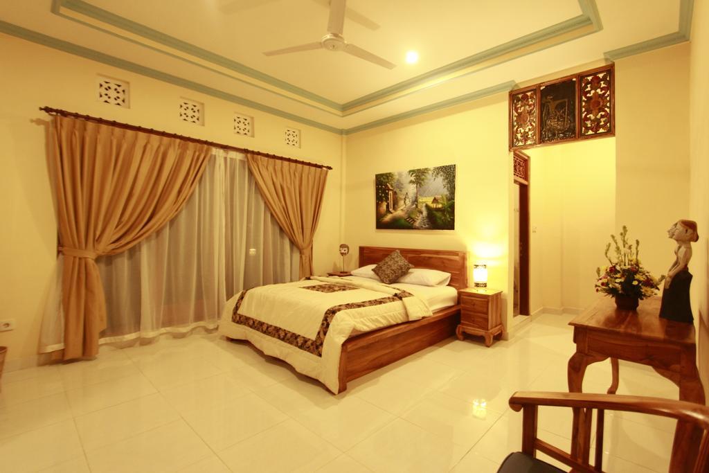 Loris Homestay Ubud Oda fotoğraf