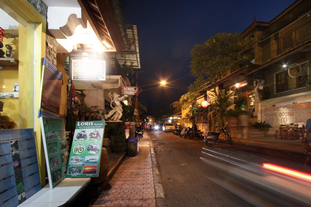 Loris Homestay Ubud Dış mekan fotoğraf