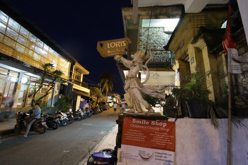 Loris Homestay Ubud Dış mekan fotoğraf