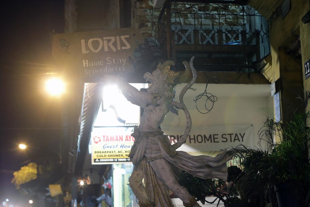 Loris Homestay Ubud Dış mekan fotoğraf