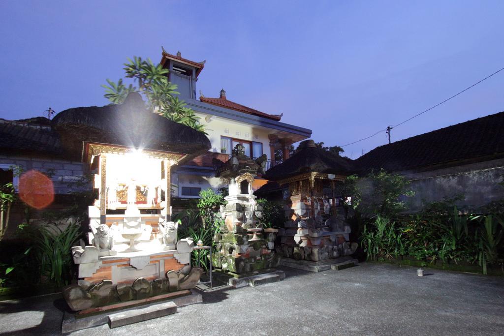 Loris Homestay Ubud Dış mekan fotoğraf