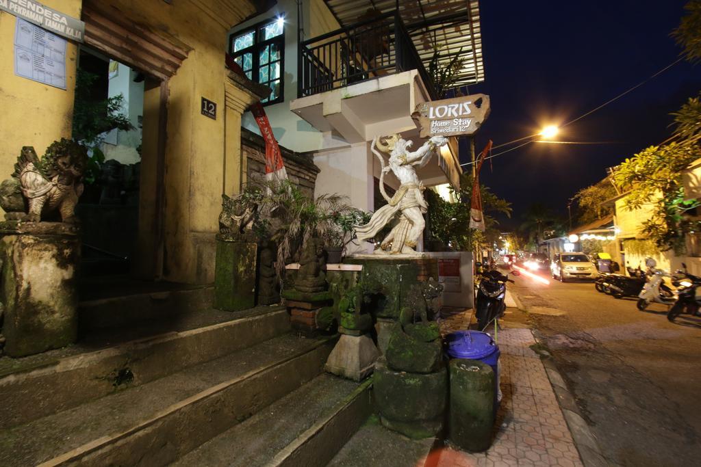 Loris Homestay Ubud Dış mekan fotoğraf