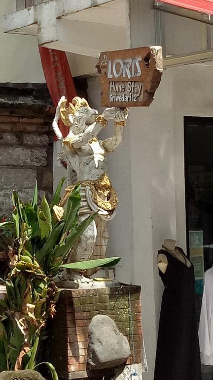 Loris Homestay Ubud Dış mekan fotoğraf